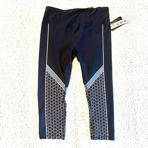 RBX Capri Athletic Leggings Sz. L - Picture 7 of 9